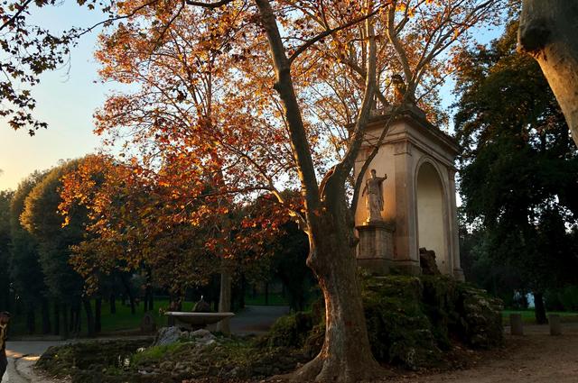 Adrian Pawel / Unsplash Осень в Риме